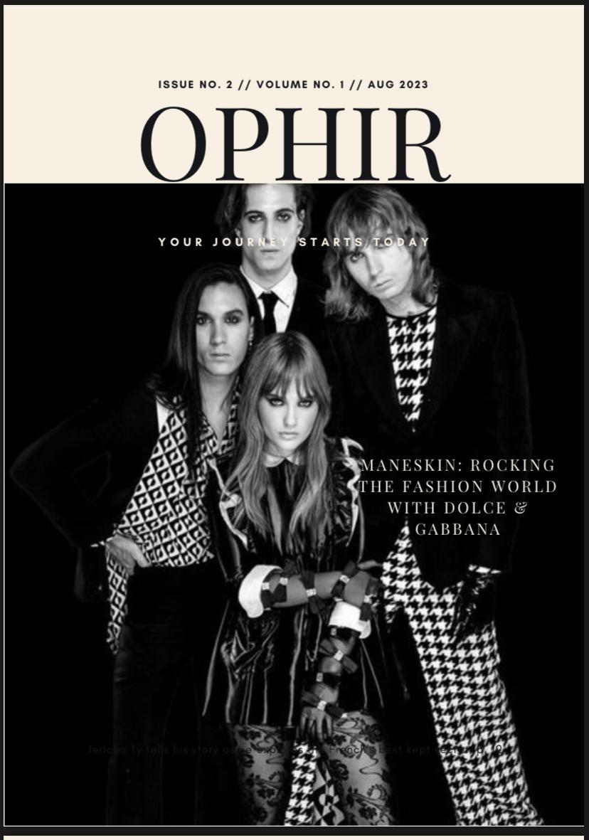 Rocking the Fashion World with Dolce & Gabbana