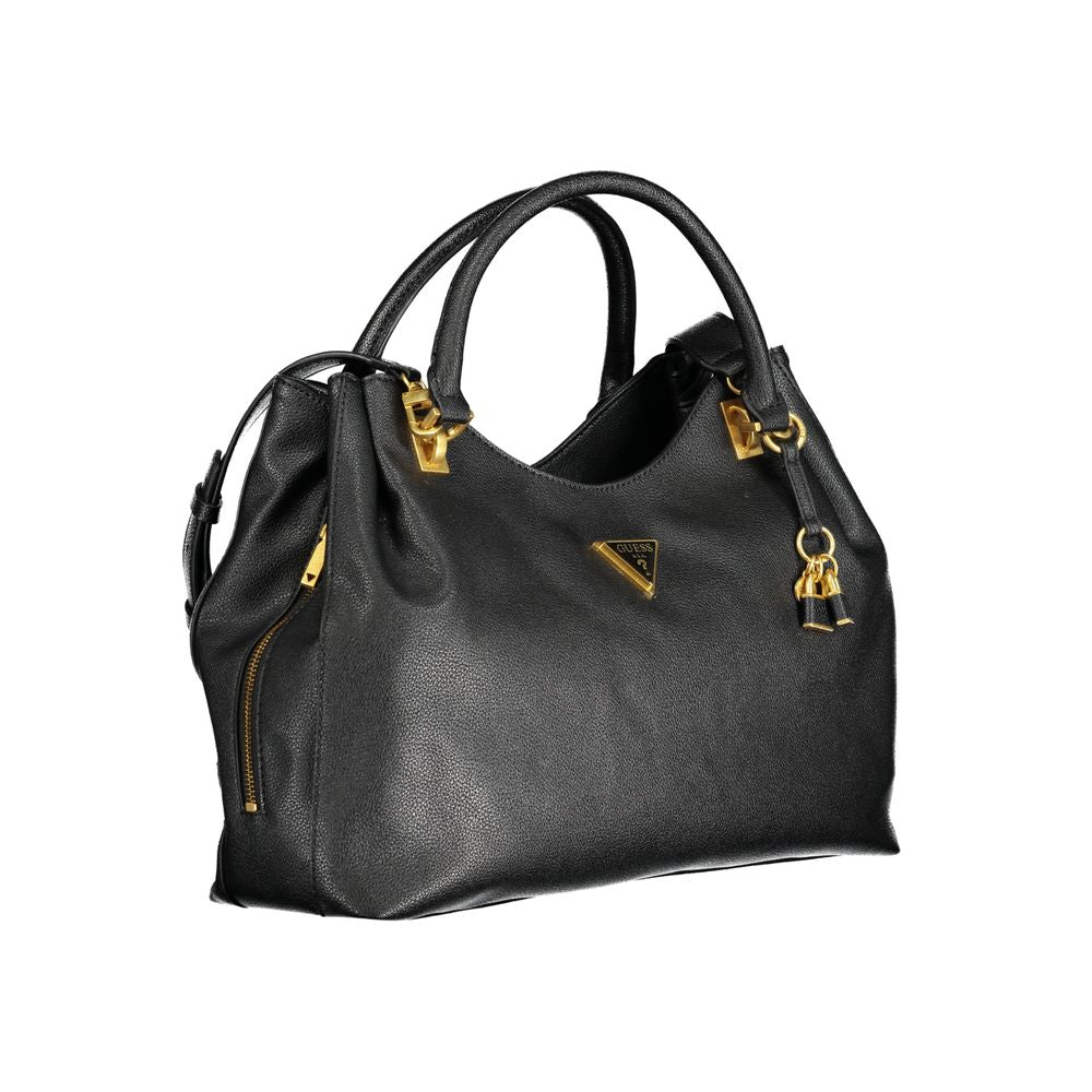 Guess jeans Black Polyethylene Handbag