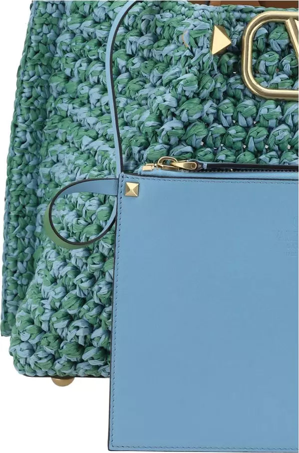 RAFFIA TOTE BAG