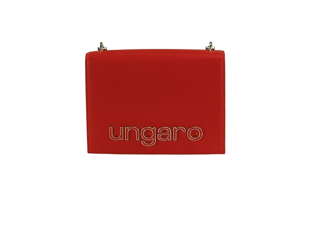 Red Leather Di Calfskin Crossbody Bag