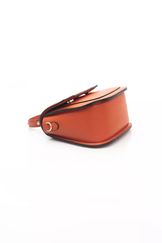 Red Cowhide Handbag