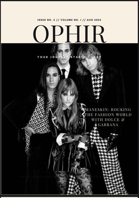 Rocking the Fashion World with Dolce & Gabbana