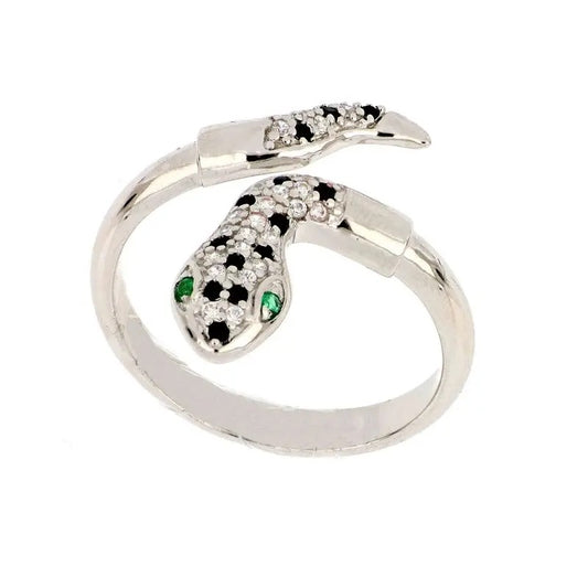 Leopard Chic Open Ring