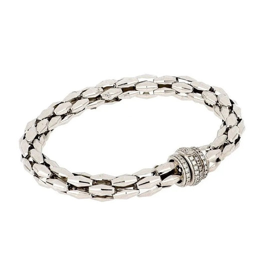 Geometric Enigma Bangle