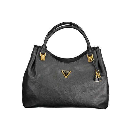 Guess jeans Black Polyethylene Handbag