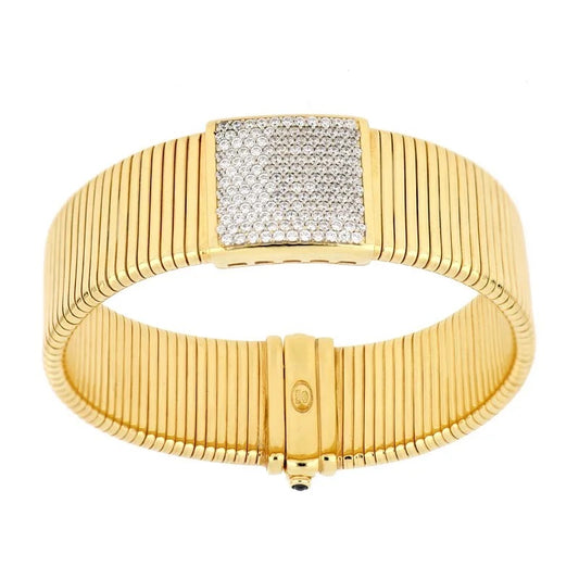Golden Glamour Vintage Bangle