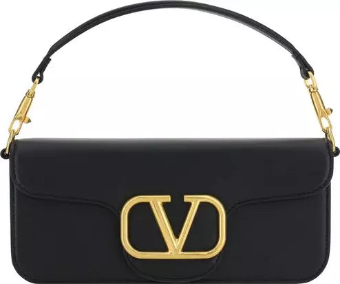 Valentino Garavani
THE LOCÒ LEATHER SHOULDER BAG