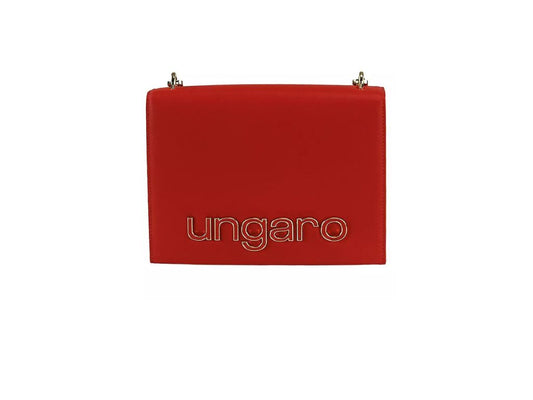 Red Leather Di Calfskin Crossbody Bag