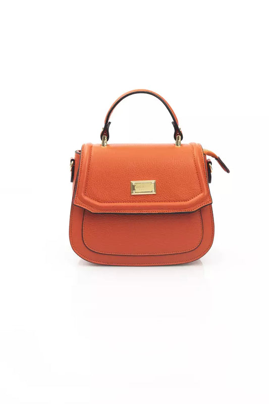 Red Cowhide Handbag